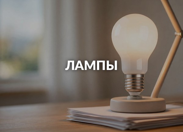 Лампы