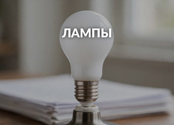 Лампы
