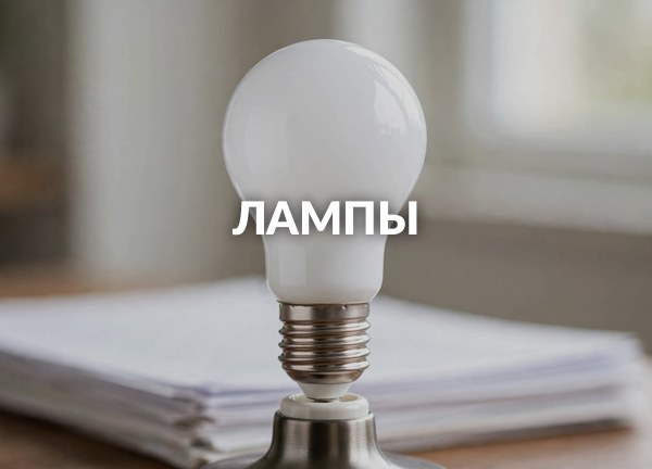 Лампы