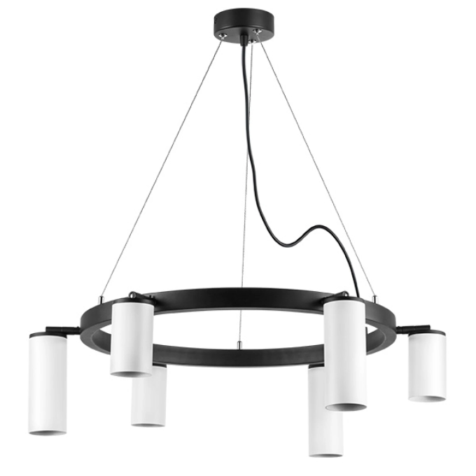 Люстра LIGHTSTAR RULLO черный, LR016363863