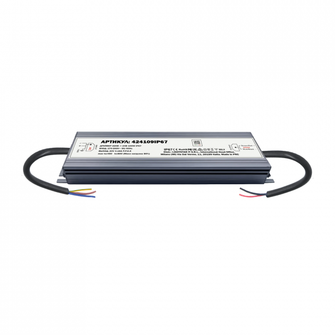 Блок питания LIGHTSTAR 100W 424109IP67