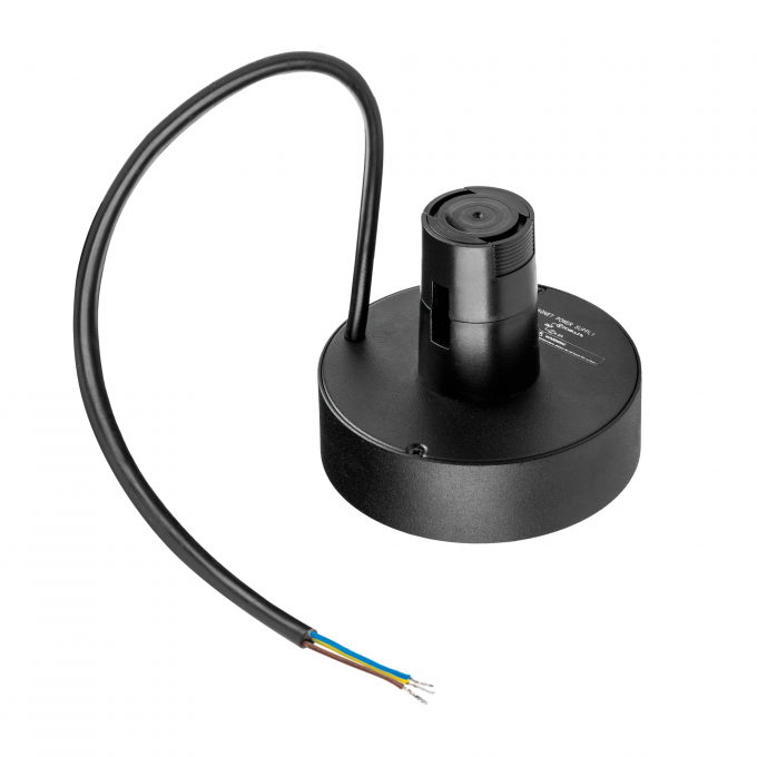 Блок питания 48V LIGHTSTAR DUE HERMES на трек к 210xxx/270xxx 100W ЧЕРНЫЙ 510217