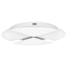 Бра LIGHTSTAR EMISFERO 60W LED 3850LM 3000-6000K белый матовый 737616