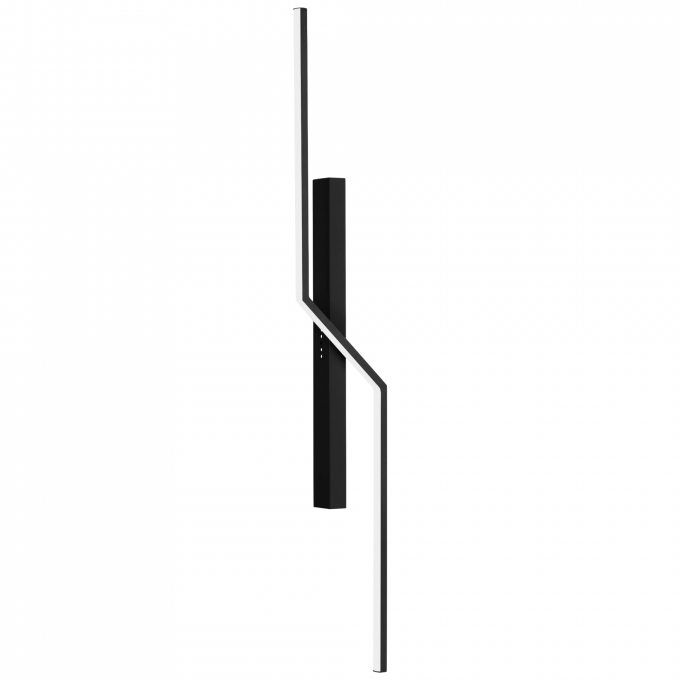 Бра LIGHTSTAR PALLA 23W LED 636LM 120G ЧЕРНЫЙ 3000K 739637