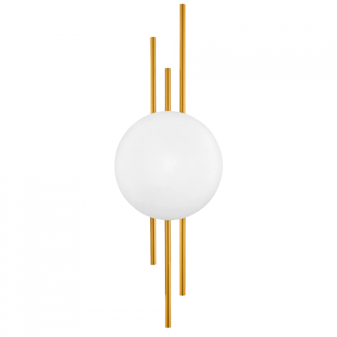 Бра LIGHTSTAR SNODO 7W LED 510LM G ЗОЛОТО/БЕЛЫЙ 3000K 810593