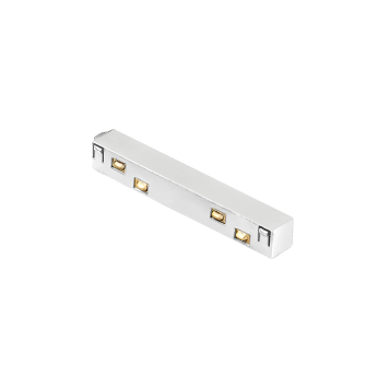 Электрический прямой I-соединитель LIGHTSTAR 509107 UNO 48V к трекам 509016(P)/509026(P)/509036P/509226(P)/509236P