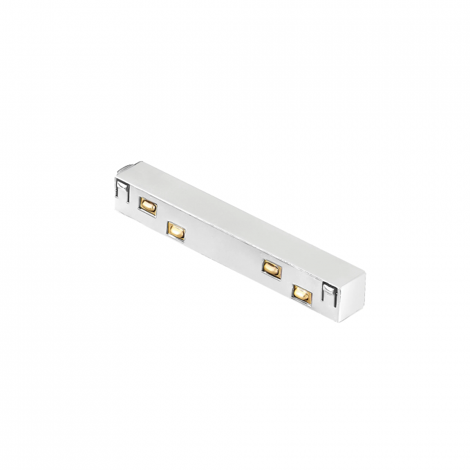 Электрический прямой I-соединитель LIGHTSTAR 509107 UNO 48V к трекам 509016(P)/509026(P)/509036P/509226(P)/509236P 509106P