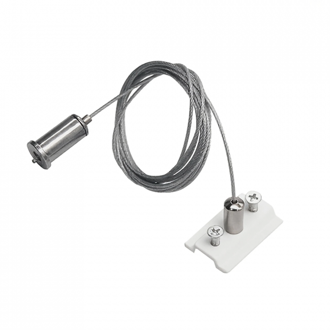 Комплект для подвесного монтажа накладных треков LIGHTSTAR UNO 509170W