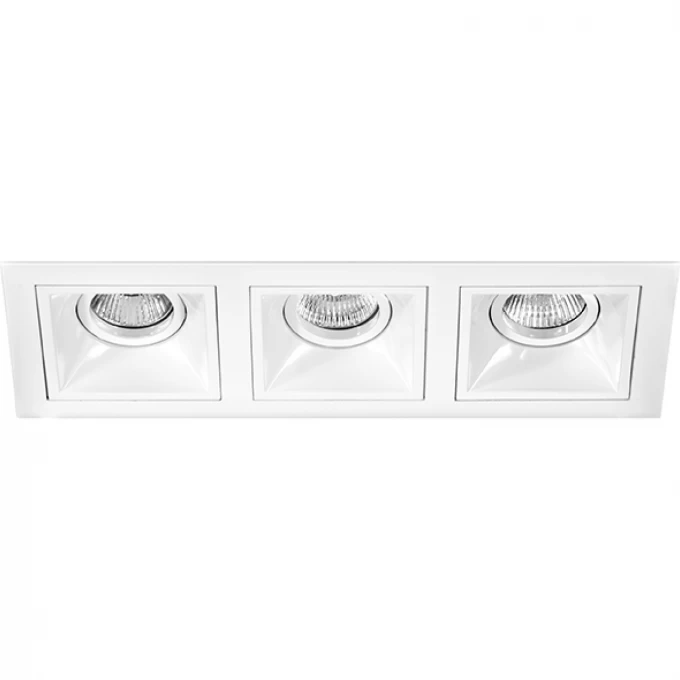 Комплект из светильника и рамки LIGHTSTAR Domino D536060606 Комплект из светильника и рамки LIGHTSTAR Domino D536060606