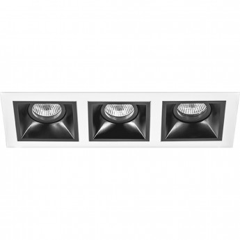 Комплект из светильника и рамки LIGHTSTAR Domino D536070707
