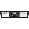 Комплект из светильника и рамки LIGHTSTAR Domino D537060706