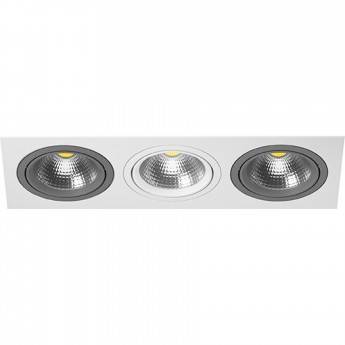 Комплект из светильника и рамки LIGHTSTAR Intero 111 i836090609