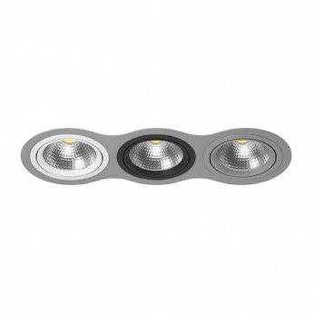 Комплект из светильника и рамки LIGHTSTAR Intero 111 i939060709
