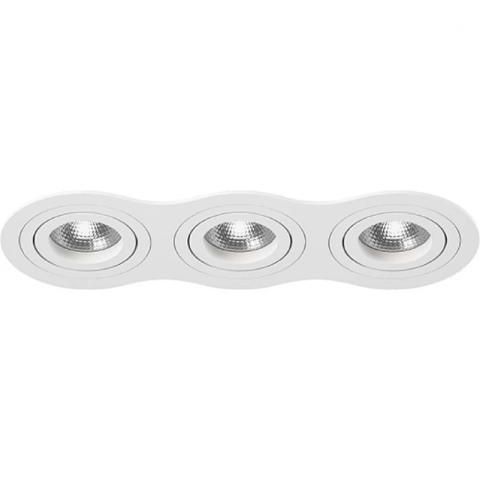 Комплект из светильника и рамки LIGHTSTAR Intero 16 i636060606 Комплект из светильника и рамки LIGHTSTAR Intero 16 i636060606