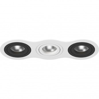 Комплект из светильника и рамки LIGHTSTAR Intero 16 i636070607 Комплект из светильника и рамки LIGHTSTAR Intero 16 i636070607