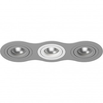Комплект из светильника и рамки LIGHTSTAR Intero 16 i639090609