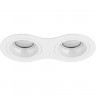 Комплект из светильников и рамки LIGHTSTAR Domino D6260606