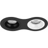 Комплект из светильников и рамки LIGHTSTAR Domino D6270607
