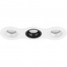 Комплект из светильников и рамки LIGHTSTAR Domino D636060706