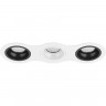 Комплект из светильников и рамки LIGHTSTAR Domino D636070607