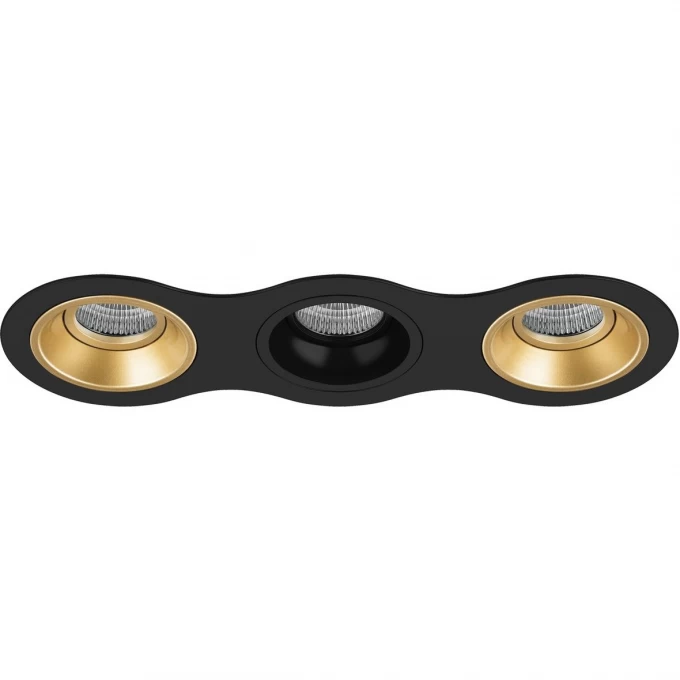Комплект из светильников и рамки LIGHTSTAR Domino D637030703 Комплект из светильников и рамки LIGHTSTAR Domino D637030703