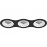 Комплект из светильников и рамки LIGHTSTAR Domino D637060606
