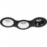 Комплект из светильников и рамки LIGHTSTAR Domino D697060607