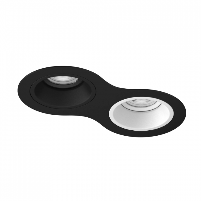 Комплект со светильником LIGHTSTAR DOMINO D6270607WBMOD Комплект со светильником LIGHTSTAR DOMINO D6270607WBMOD