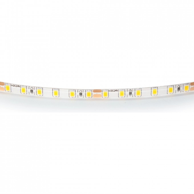 Лента LIGHTSTAR LED 24V 12W 120leds/M 26-28 lm 3000K IP65 5м 420553