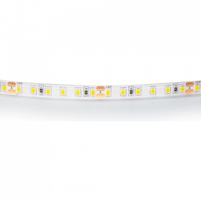 Лента LIGHTSTAR LED 24V 12W 120leds/M 26-28 lm 3000K IP65 5м 420853