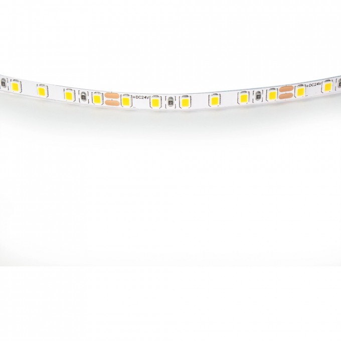 Лента LIGHTSTAR LED 24V 12W 120leds/M 26-28 lm amber IP20 5м 420510