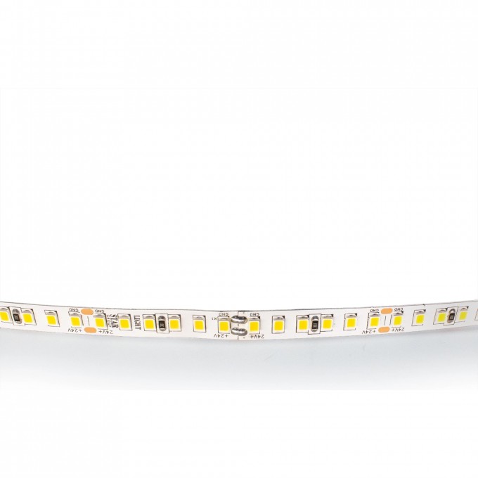 Лента LIGHTSTAR LED 24V 16W 168leds/M 26-28 lm 3000K IP20 5м 420823