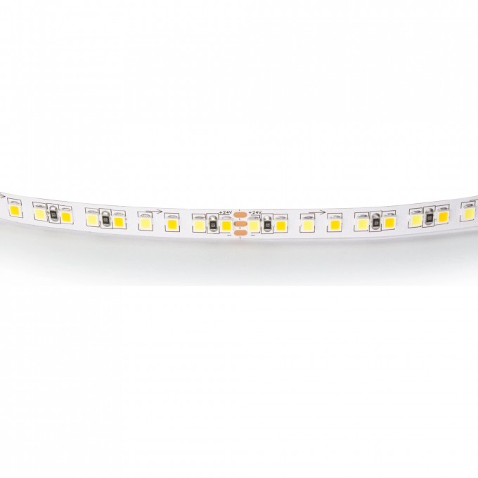 Лента LIGHTSTAR LED 24V 20W 168leds/M 26-28 lm WW+W IP20 5м 420820