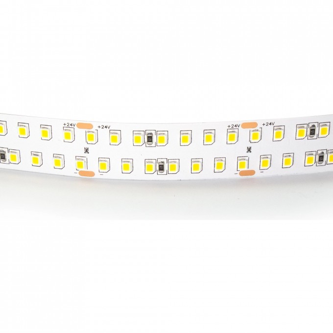 Лента LIGHTSTAR LED 24V 30W 280leds/M 26-28 lm 3000K IP20 5м 422003