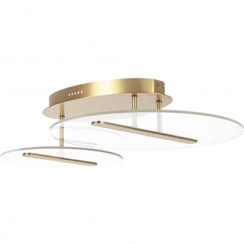 Люстра LIGHTSTAR ACRILE 738053 33W LED 2691LM 120G 3000K золото Люстра LIGHTSTAR ACRILE 738053 33W LED 2691LM 120G 3000K золото