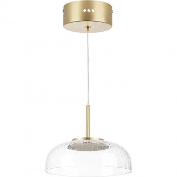 Люстра LIGHTSTAR ACRILE 738073 7W LED 578LM 120G 3000K золото Люстра LIGHTSTAR ACRILE 738073 7W LED 578LM 120G 3000K золото