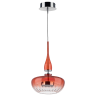 Люстра LIGHTSTAR ASTRA 804402 LED 12W LM 3000K хром/красный