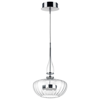 Люстра LIGHTSTAR ASTRA 804400 LED 12W LM 3000K хром/прозрачный Люстра LIGHTSTAR ASTRA 804400 LED 12W LM 3000K хром/прозрачный