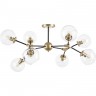 Люстра LIGHTSTAR BETA SX1374-8B 8x40W E27 золото/черный 785083