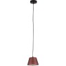 Люстра LIGHTSTAR CAPPE 1x40W GX53 черный/красный 719213
