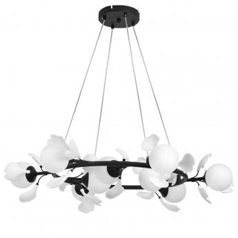 Люстра LIGHTSTAR CERAMO 799097 BW 9х6W(led) Люстра LIGHTSTAR CERAMO 799097 BW 9х6W(led)