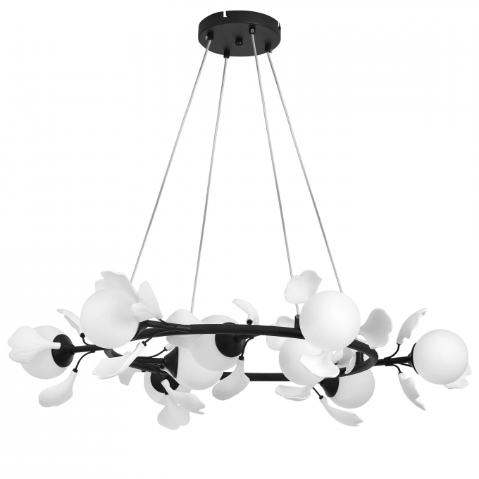 Люстра LIGHTSTAR CERAMO BW 9х6W(led) 799097