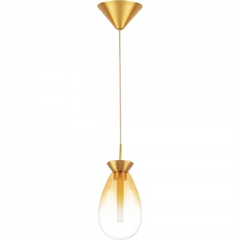 Люстра LIGHTSTAR COLORE 805113 LED 1х4W LM 3000K золото/янтарь