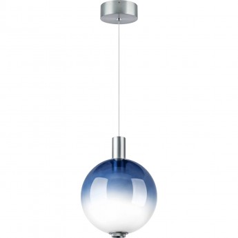 Люстра LIGHTSTAR COLORE 805405 LED 1х6W LM 3000K черный/синий