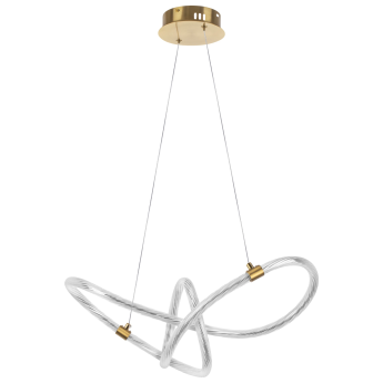 Люстра LIGHTSTAR CORINTO 737503 35W LED 3007LM 360G 3000-6000K золото