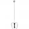 Люстра LIGHTSTAR CUPOLA 804207 LED 10W LM 3000K алюминий/черный