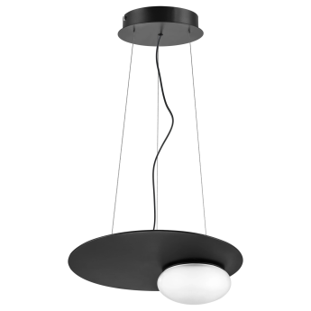 Люстра LIGHTSTAR EMISFERO 737337 12W LED 655LM 180G 3000K черный
