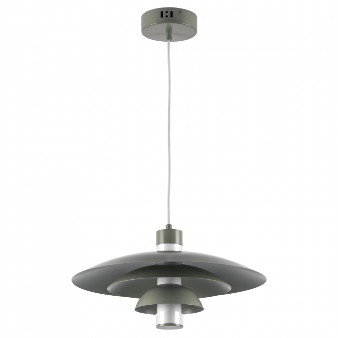 Люстра LIGHTSTAR ERBAREO LED 8W 900LM серый 3000K 799019 Люстра LIGHTSTAR ERBAREO LED 8W 900LM серый 3000K 799019