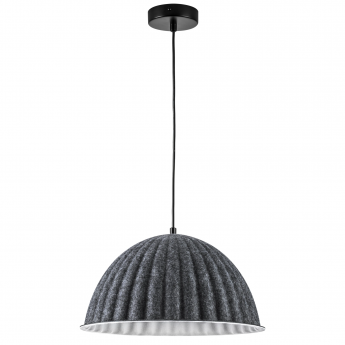 Люстра LIGHTSTAR FENICIA 799357 1х12W (led) E27 черный/серый