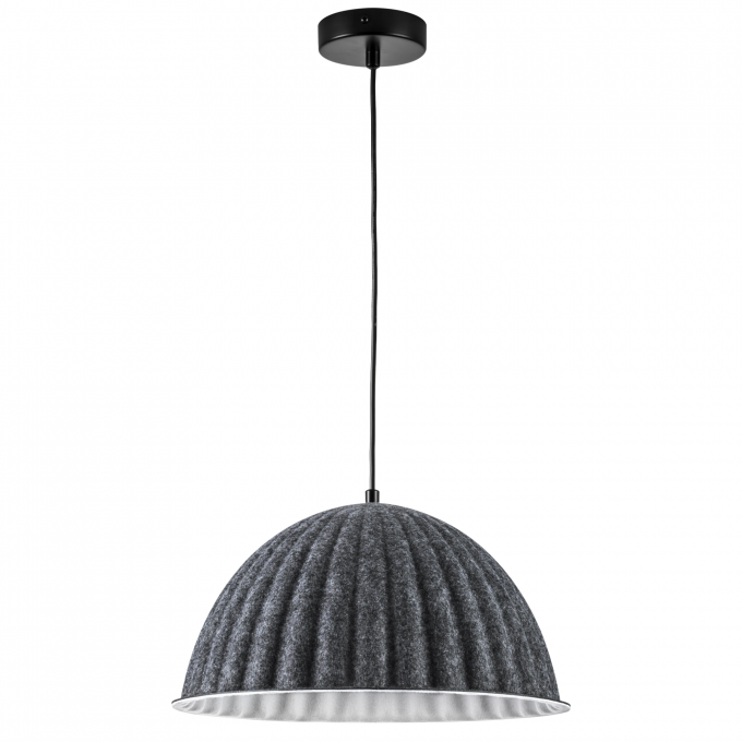 Люстра LIGHTSTAR FENICIA 1х12W (led) E27 черный/серый 799357 Люстра LIGHTSTAR FENICIA 1х12W (led) E27 черный/серый 799357